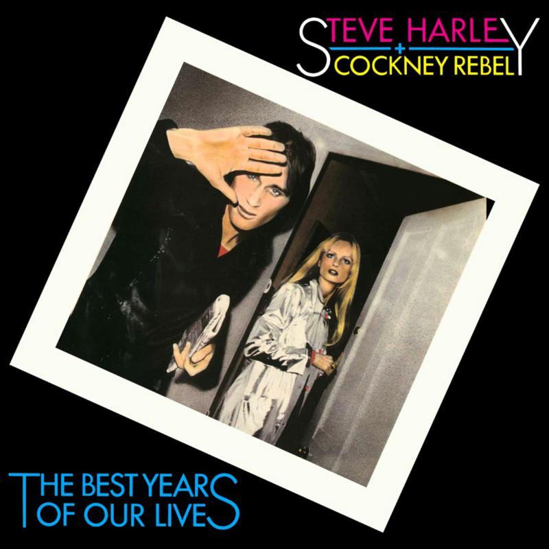Steve Harley And Cockney Rebel - Best Years of Our Lives - Triple Cd