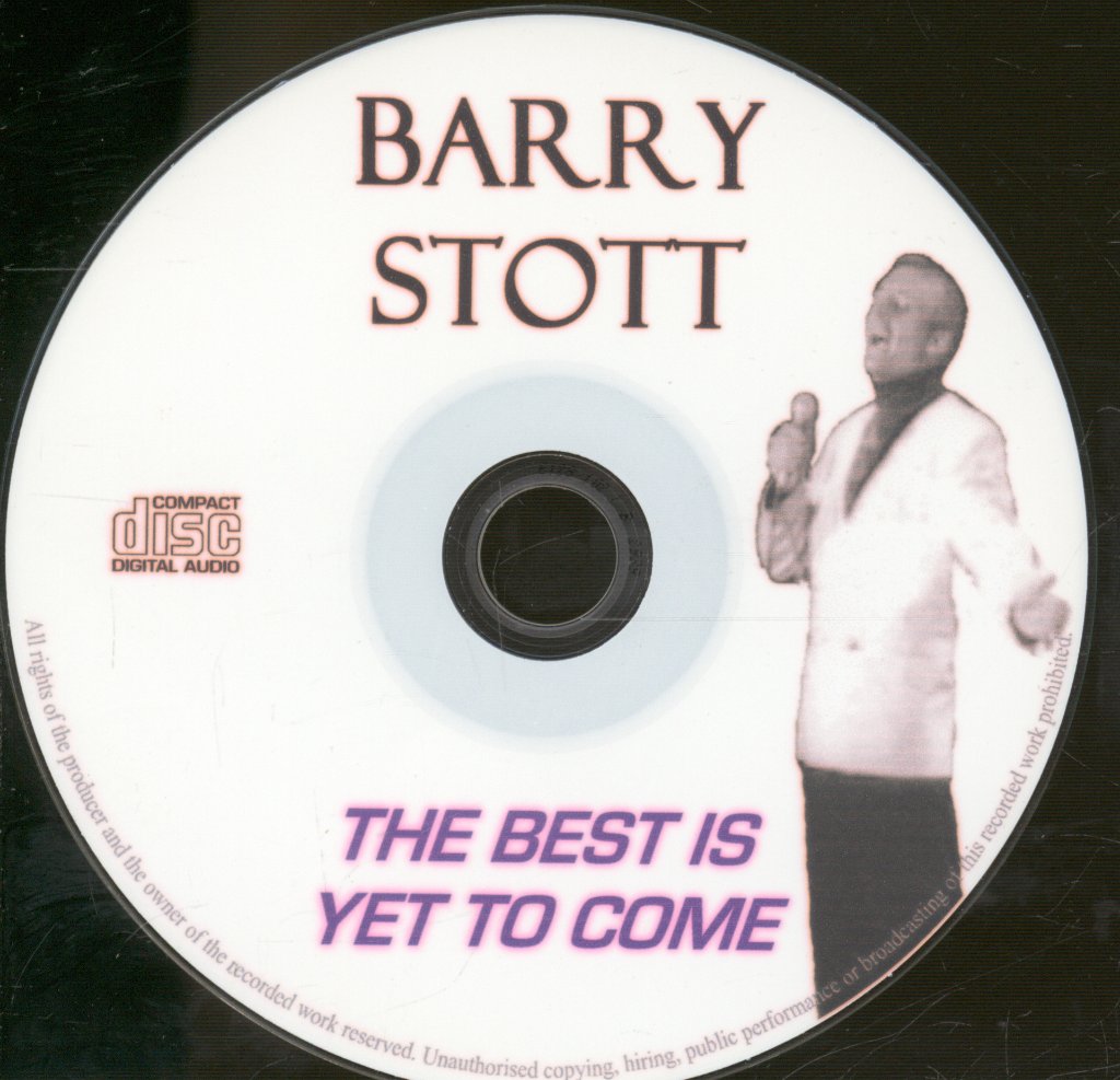 Barry Stott - Best Is Yet To Come - Cdr