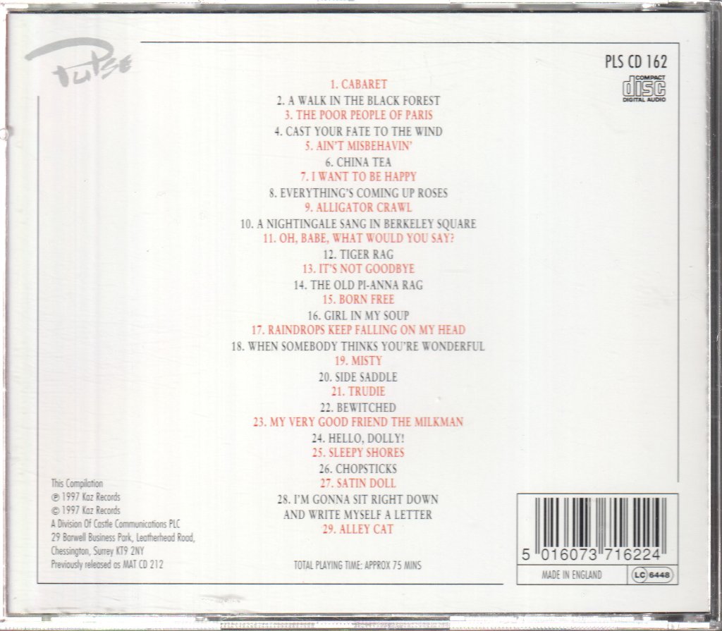 Russ Conway - Russ Conway The Best Of A Walk In The Black Forest - Cd