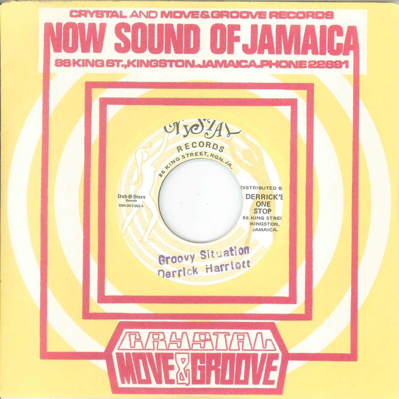 Derrick Harriott - Groovy Situation - 7 Inch