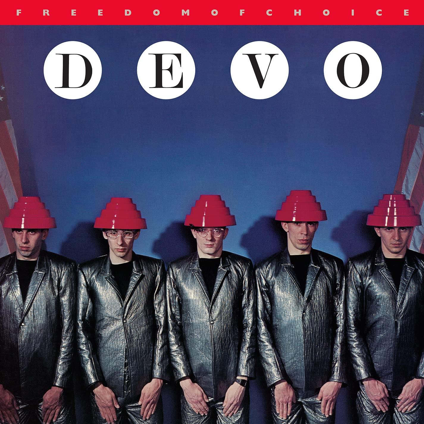 Devo - Freedom of Choice - Lp