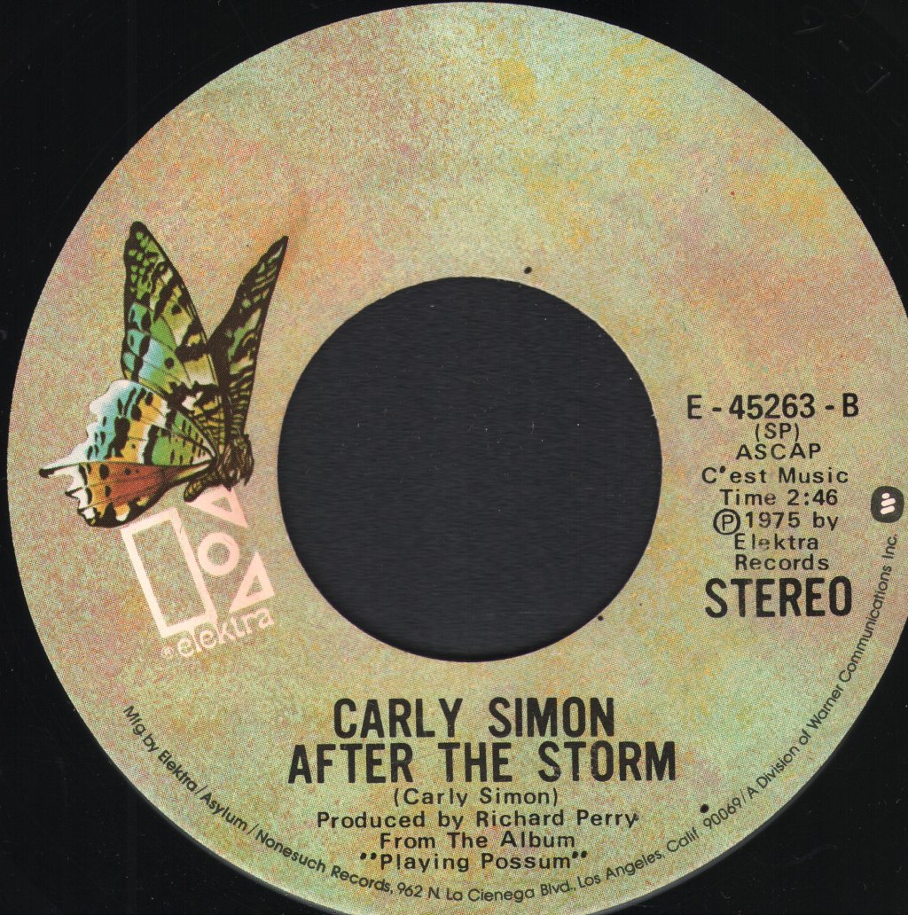 Carly Simon - Waterfall - 7 Inch