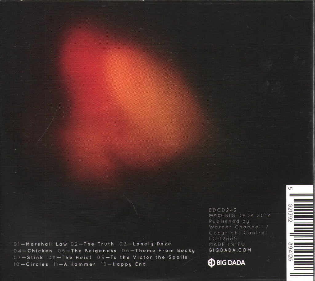 Kate Tempest - Everybody Down - Cd