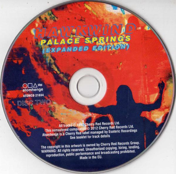 Hawkwind - Palace Springs - Double Cd