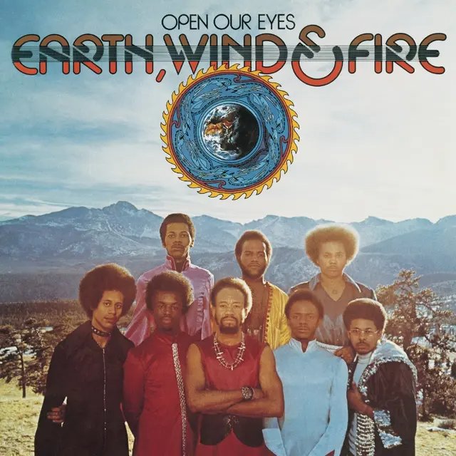 Earth Wind And Fire - Open Our Eyes - Lp