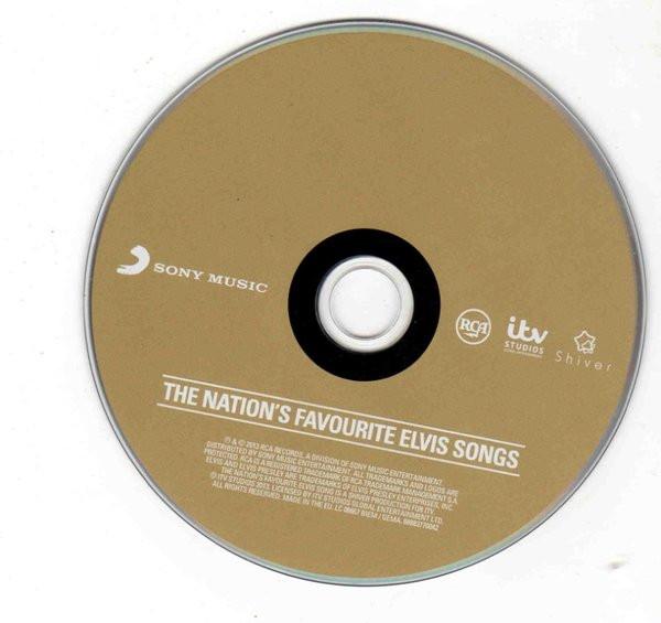Elvis Presley - Nation's Favourite Elvis Songs - Cd