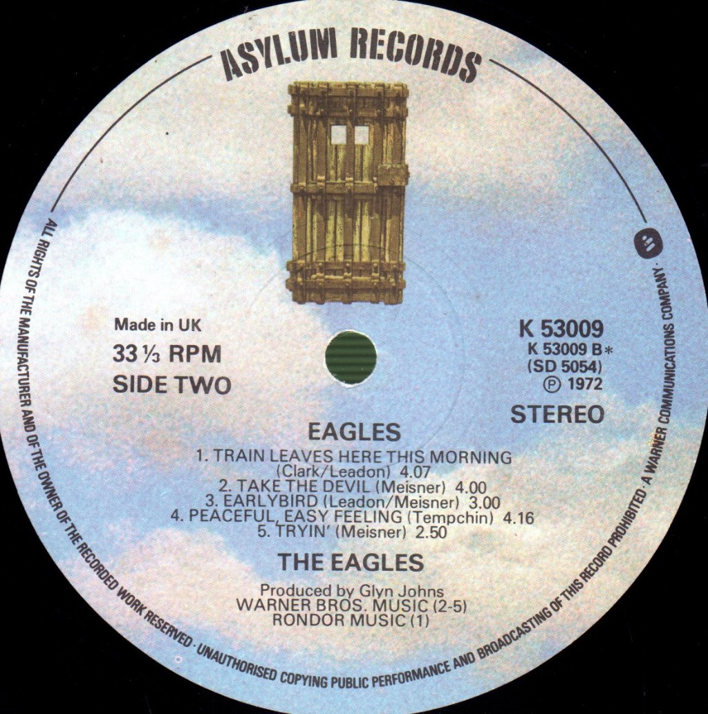 Eagles - Eagles - Lp