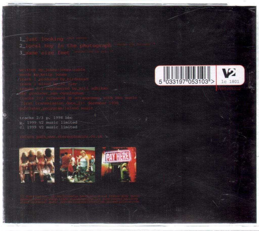 Stereophonics - Just Looking - Cd