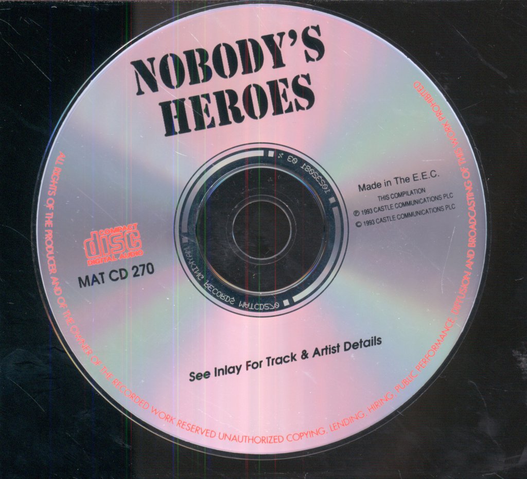 Various Artists - Nobody's Heroes - Cd