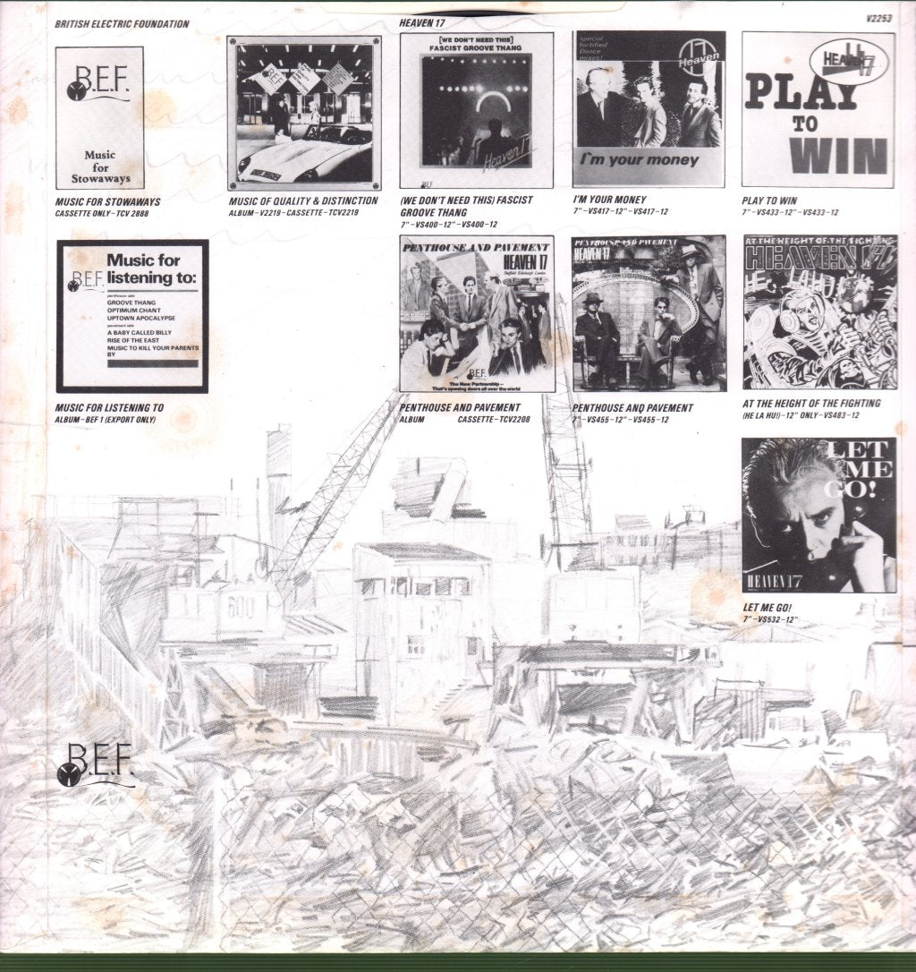 Heaven 17 - Luxury Gap - Lp