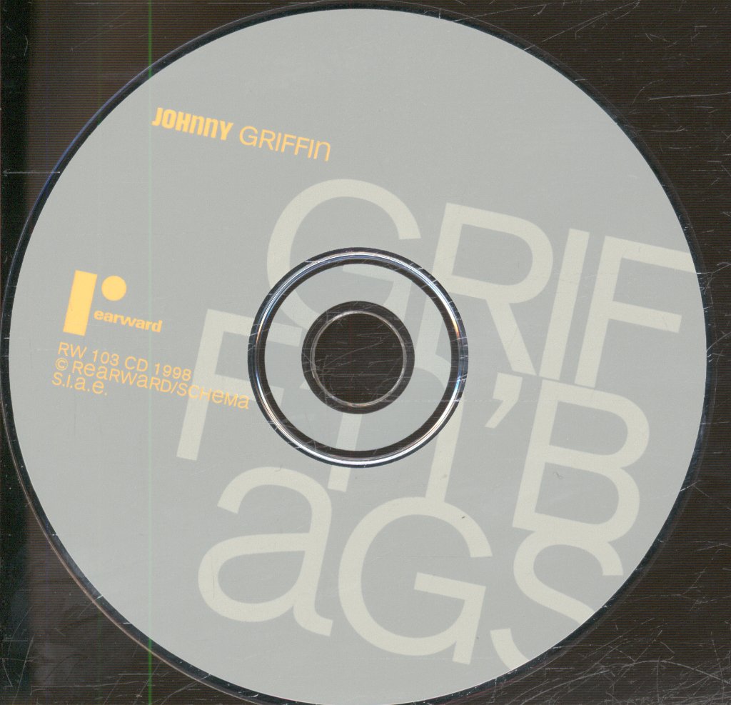 Johnny Griffin - Griff'n'Bags - Cd