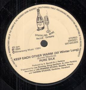 Pure Silk - Keep Each Other Warm - 7 Inch