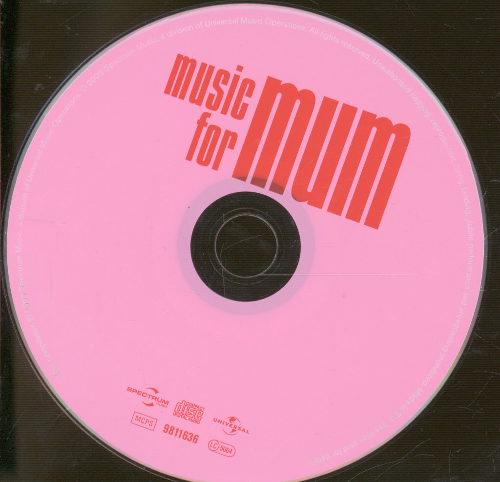 Various Artists - Music For Mum - Cd