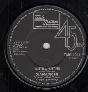 Diana Ross - I'm Still Waiting - 7 Inch