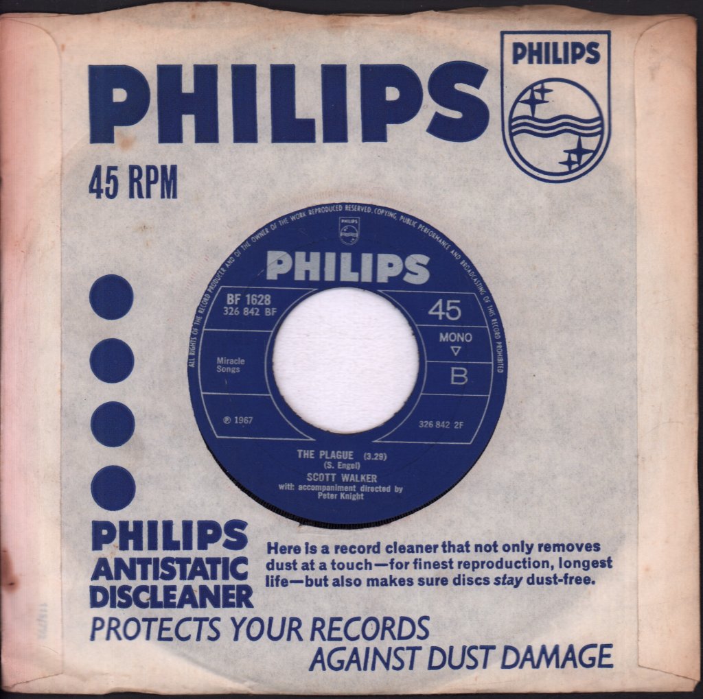 Scott Walker - Jackie - 7 Inch