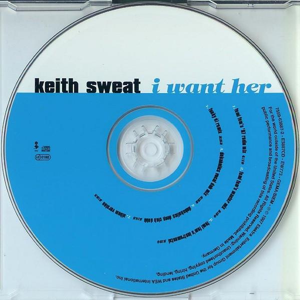Keith Sweat - I Want Her - Cd