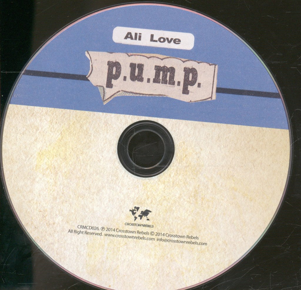 Ali Love - P.U.M.P. - Cd