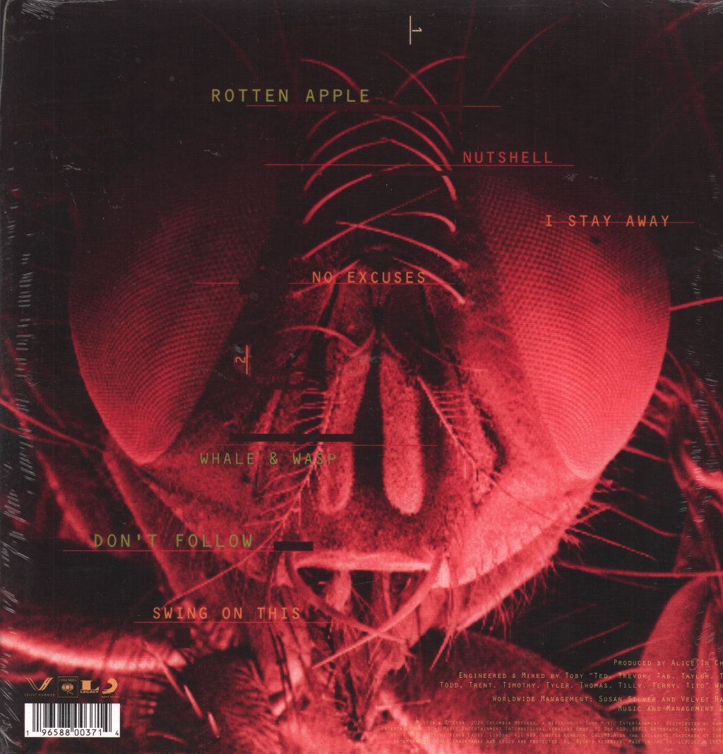 Alice In Chains - Jar Of Flies - Lp