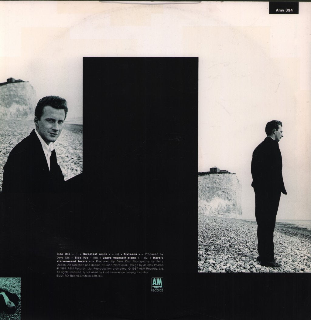 Black - Sweetest Smile - 12 Inch