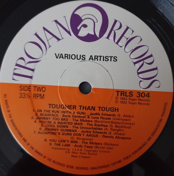 Various Artists - Tougher Than Tough - Lp