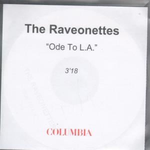 Raveonettes - Ode To La - Cdr