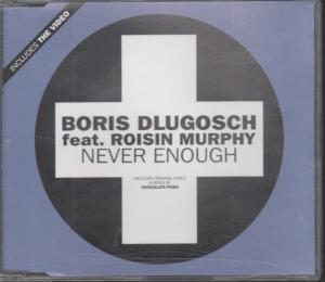 Boris Dlugosch Featuring Roisin - Never Enough - Cd
