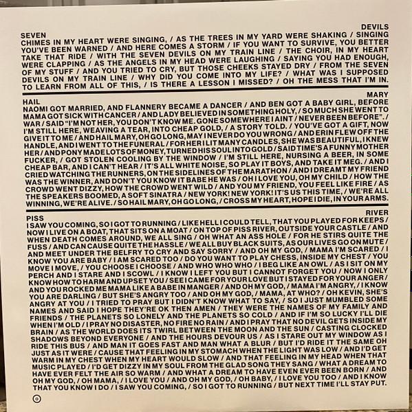Kevin Morby - Oh My God - Double Lp