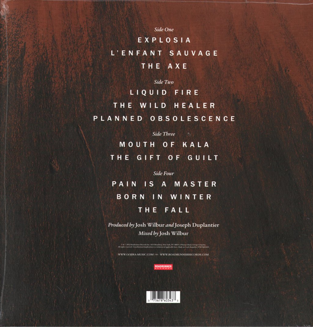 Gojira - L'Enfant Sauvage - Double Lp