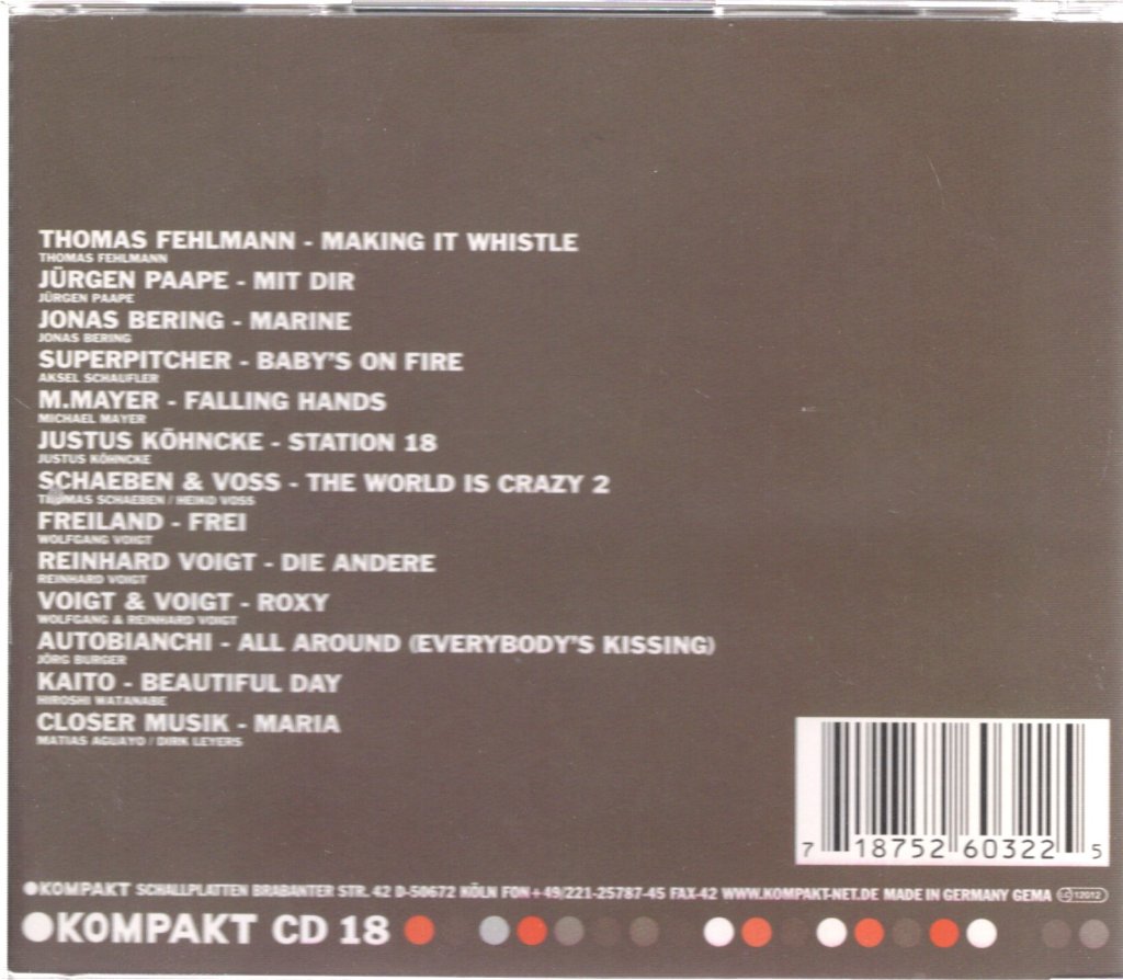 Various Artists - Total 4 - Cd