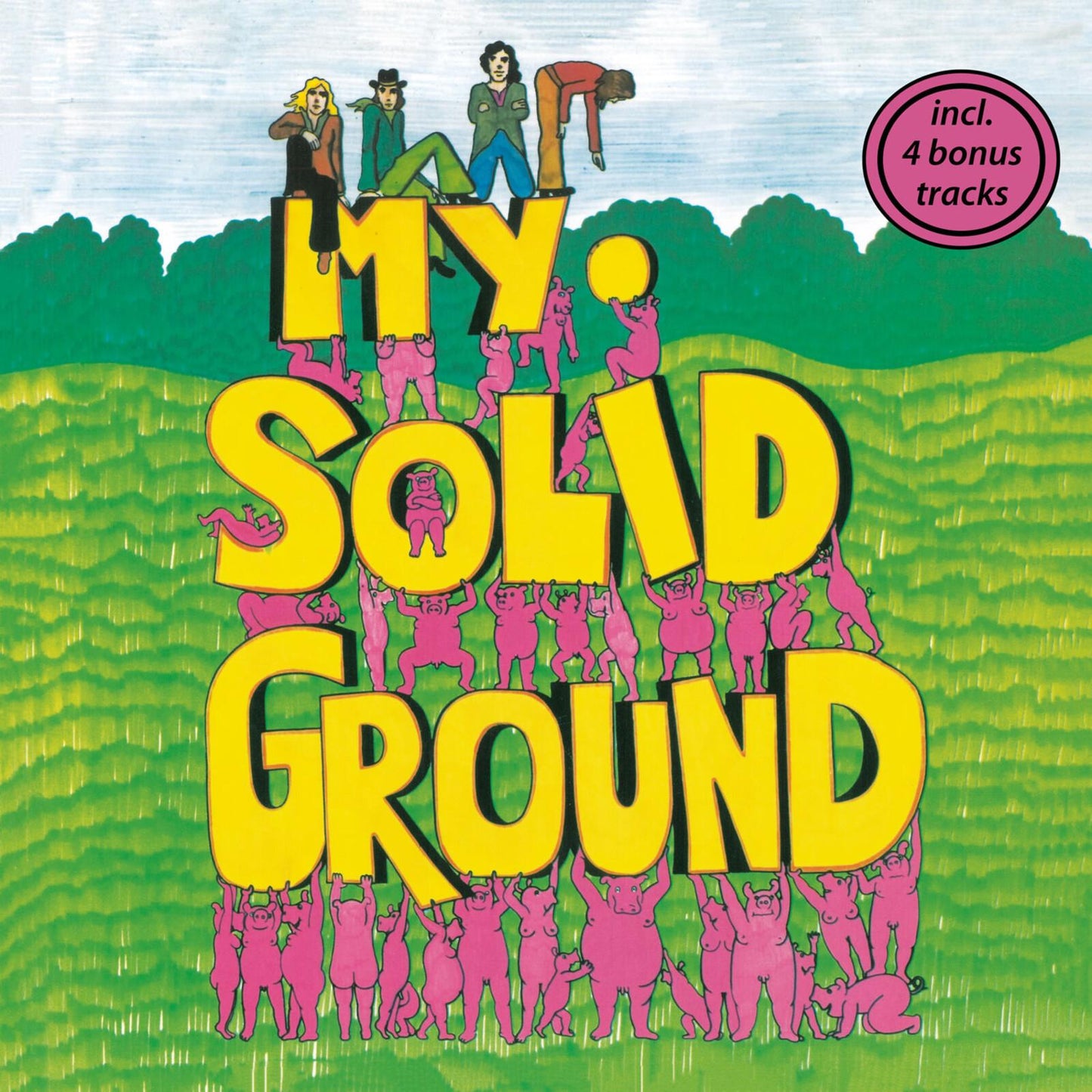 My Solid Ground - My Solid Ground - Cd