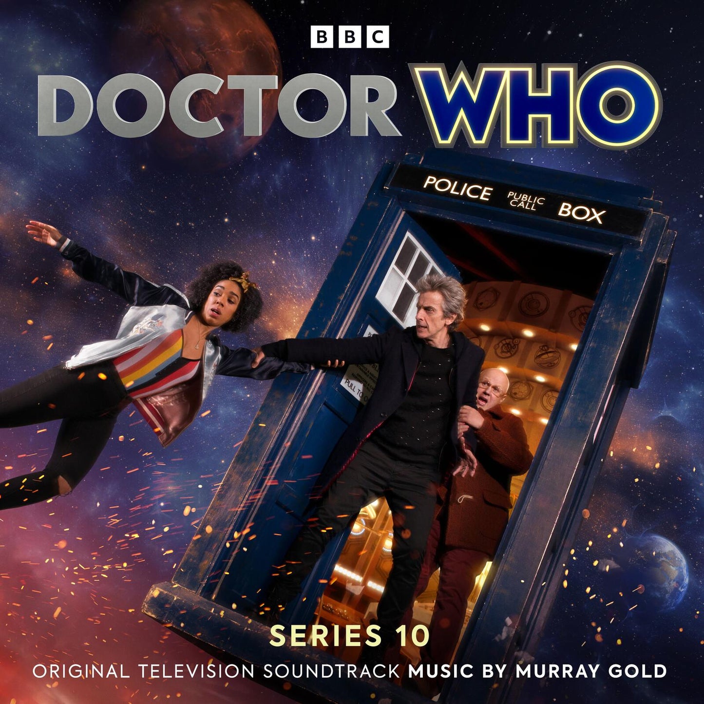 Murray Gold - Doctor Who Series 10 OST - Cd