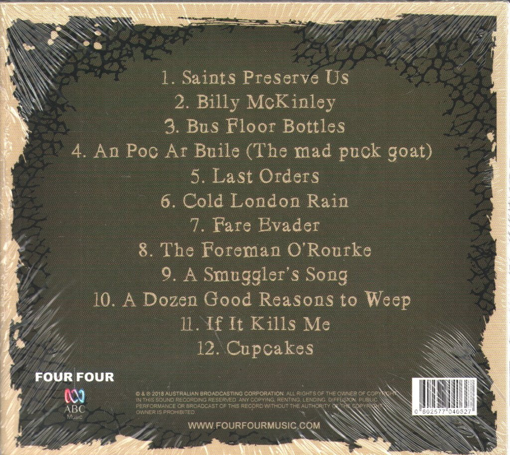Rumjacks - Saints Preserve Us! - Cd