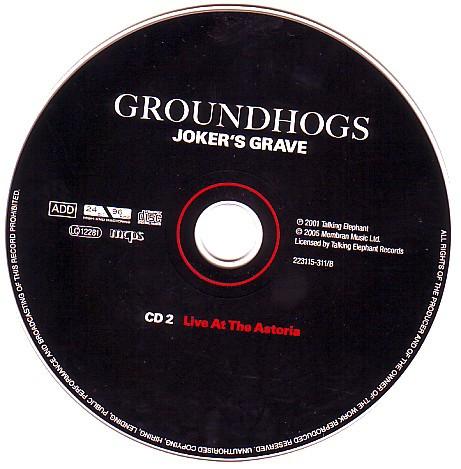Groundhogs - Joker's Grave - Double Cd