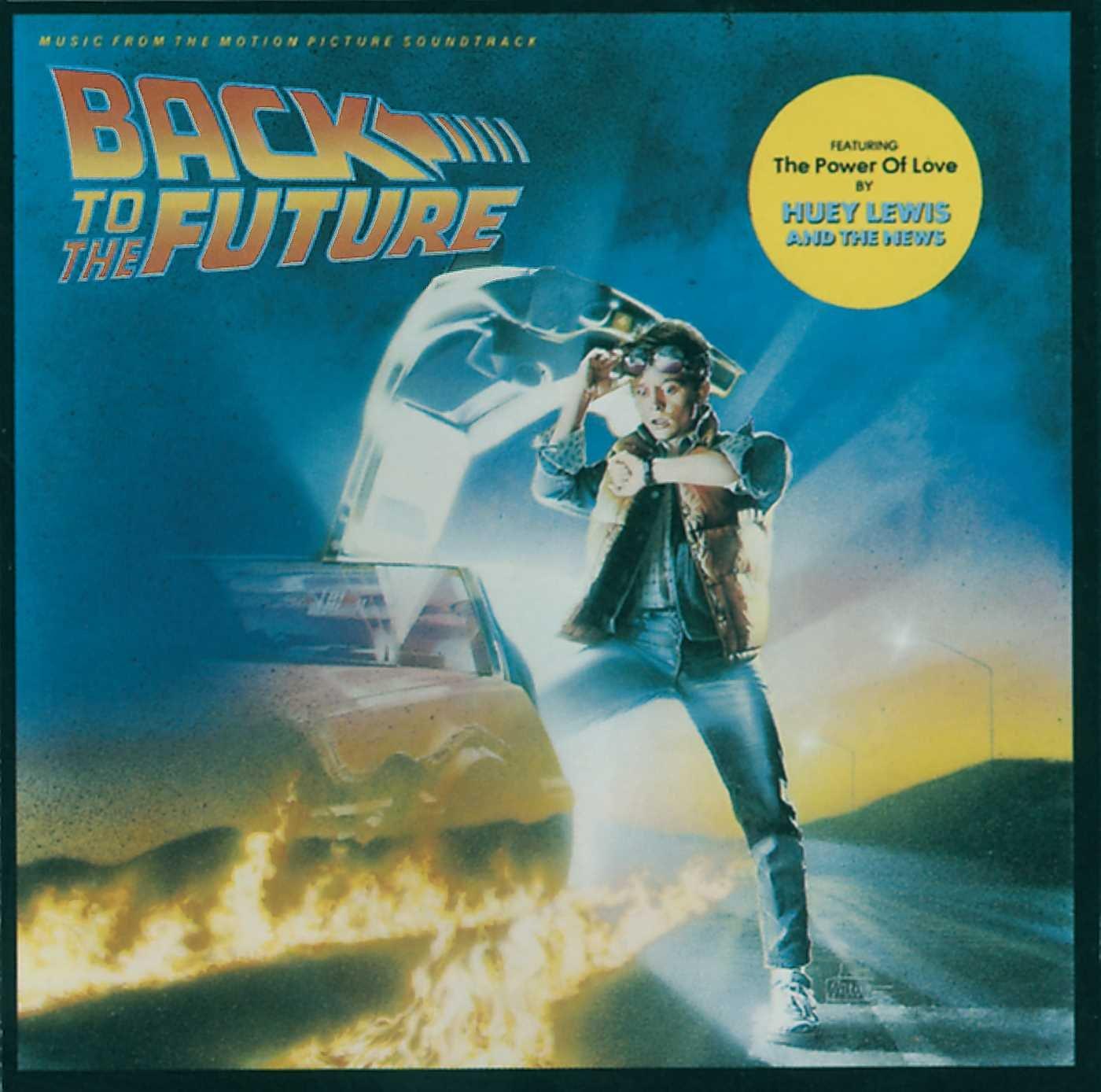 Various Artists - Back To the Future - Cd