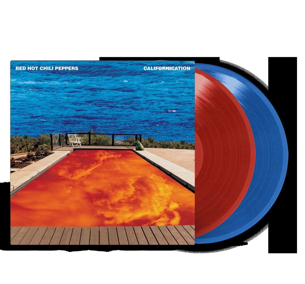 Red Hot Chili Peppers - Californication - Double Lp