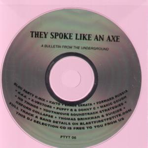 Various Artists - They Spoke Like An Axe - Cd
