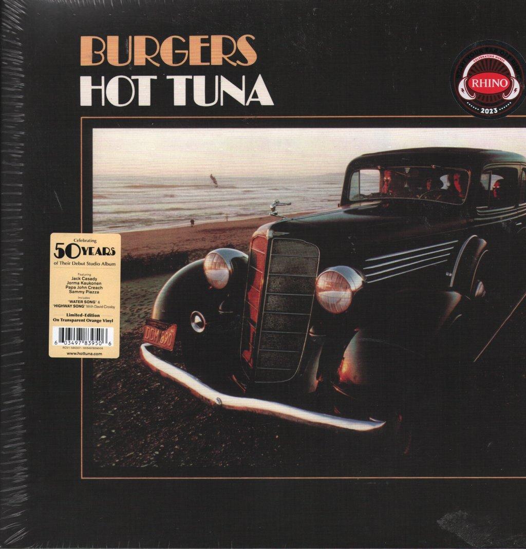 Hot Tuna - Burgers - Lp