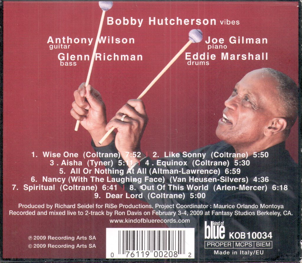Bobby Hutcherson - Wise One - Cd