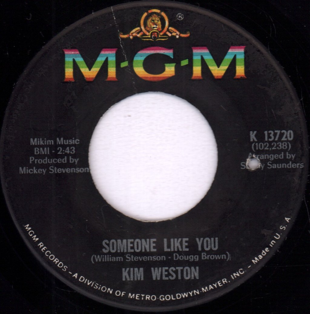 Kim Weston - I Got What You Need - 7 Inch