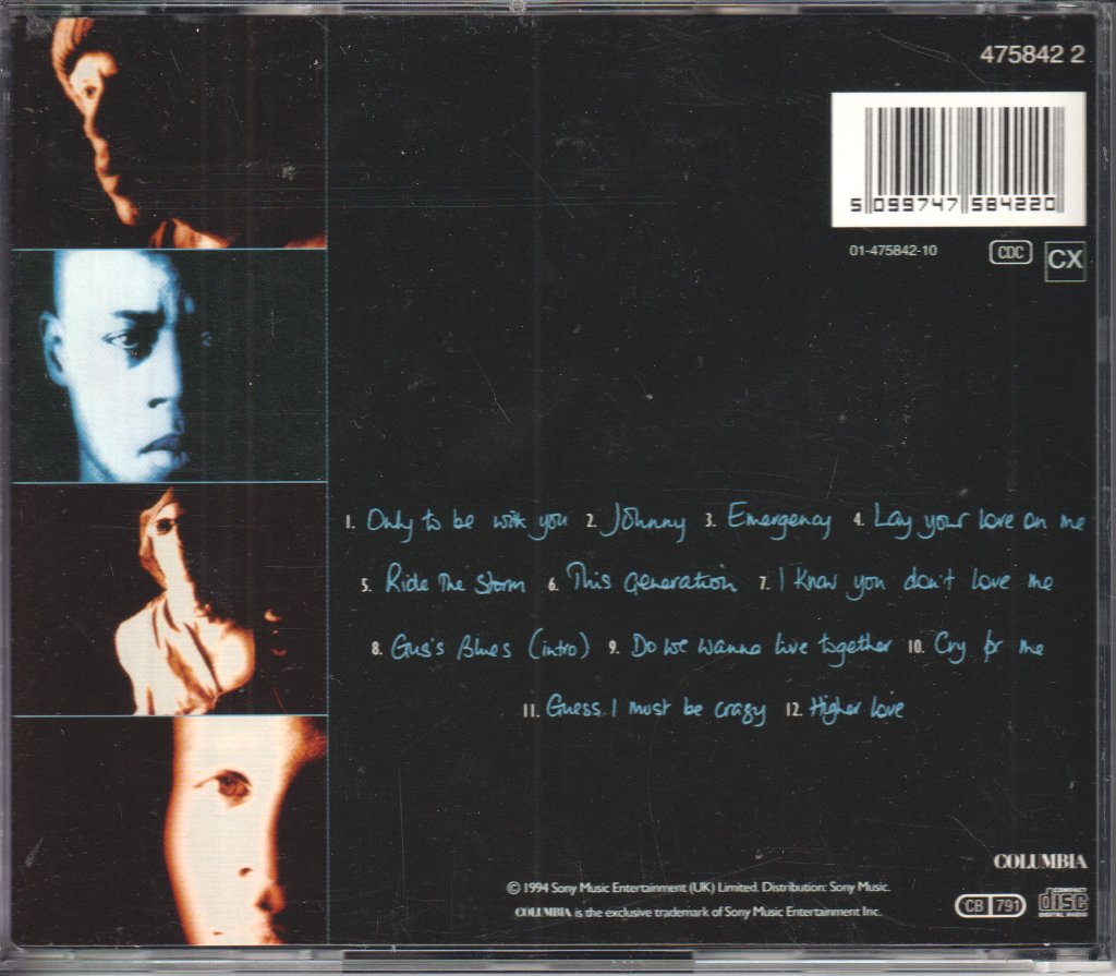 Roachford - Permament Shade Of Blue - Cd
