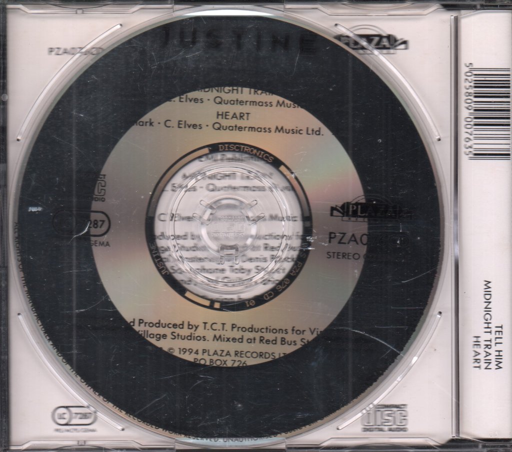 Justine - Tell Him - Cd