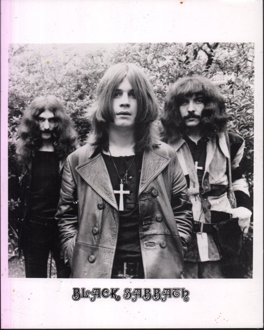 Black Sabbath - Black Sabbath - Photograph