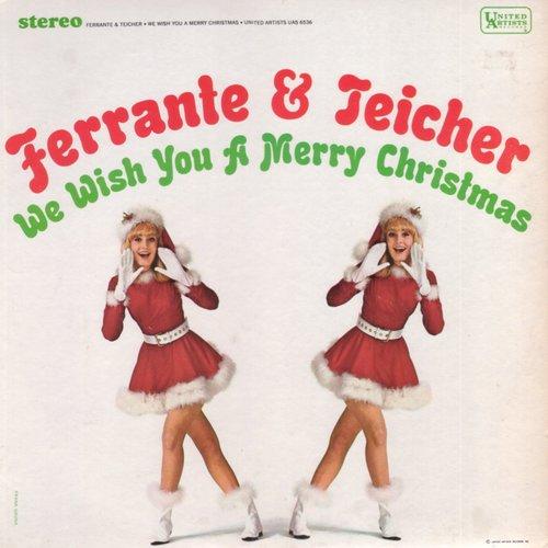 Ferrante And Teicher - We Wish You A Merry Christmas - Lp