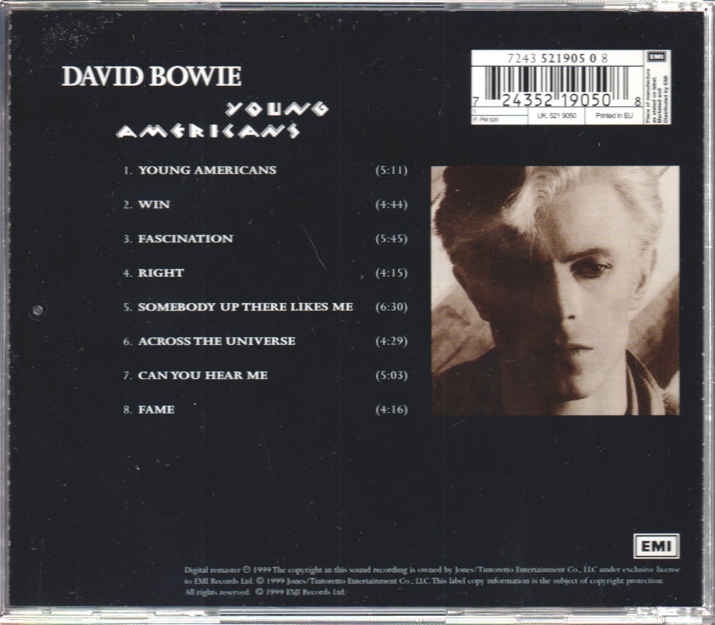 David Bowie - Young Americans - Cd
