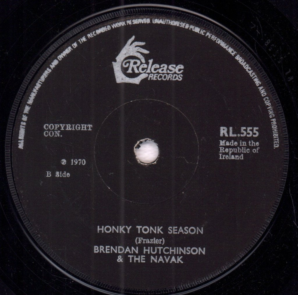 Brendan Hutchinson & The Navak - Bringing Mary Home - 7 Inch
