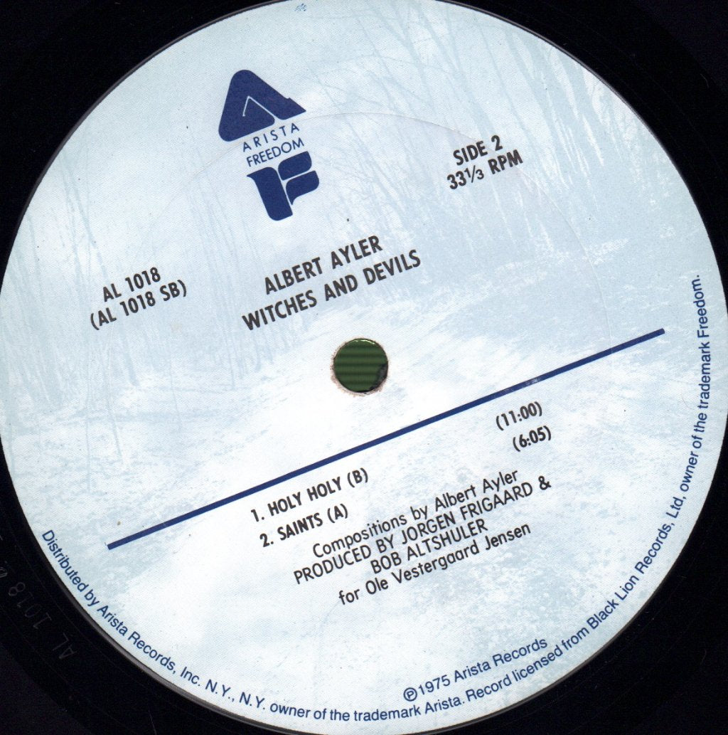 Albert Ayler - Witches And Devils - Lp