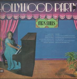 Mrs Mills - Hollywood Party - Lp