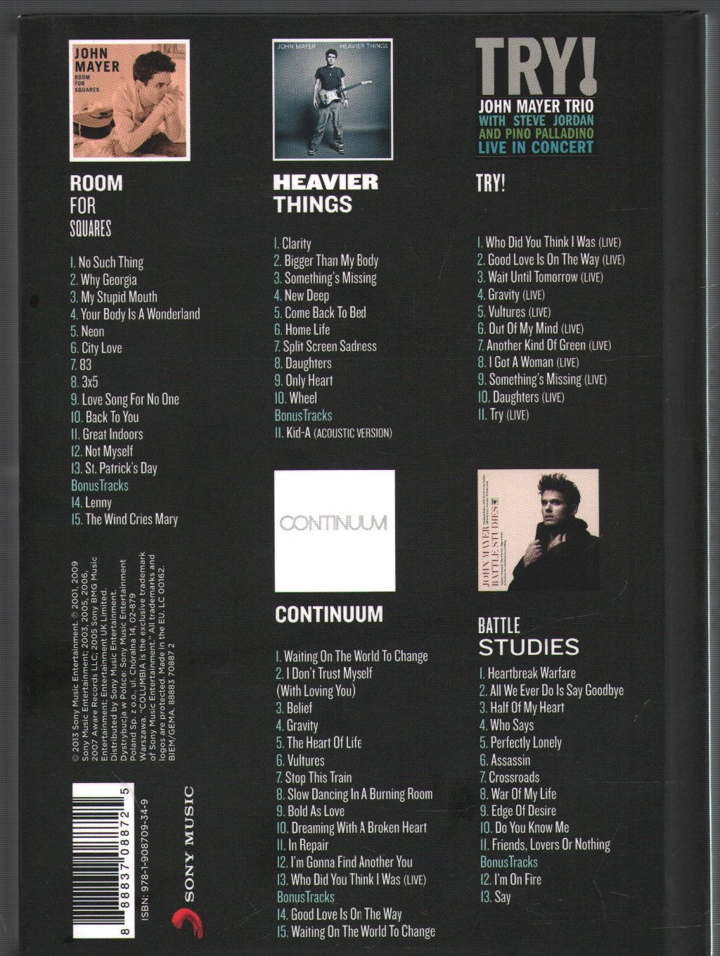 John Mayer - John Mayer - Cd Set