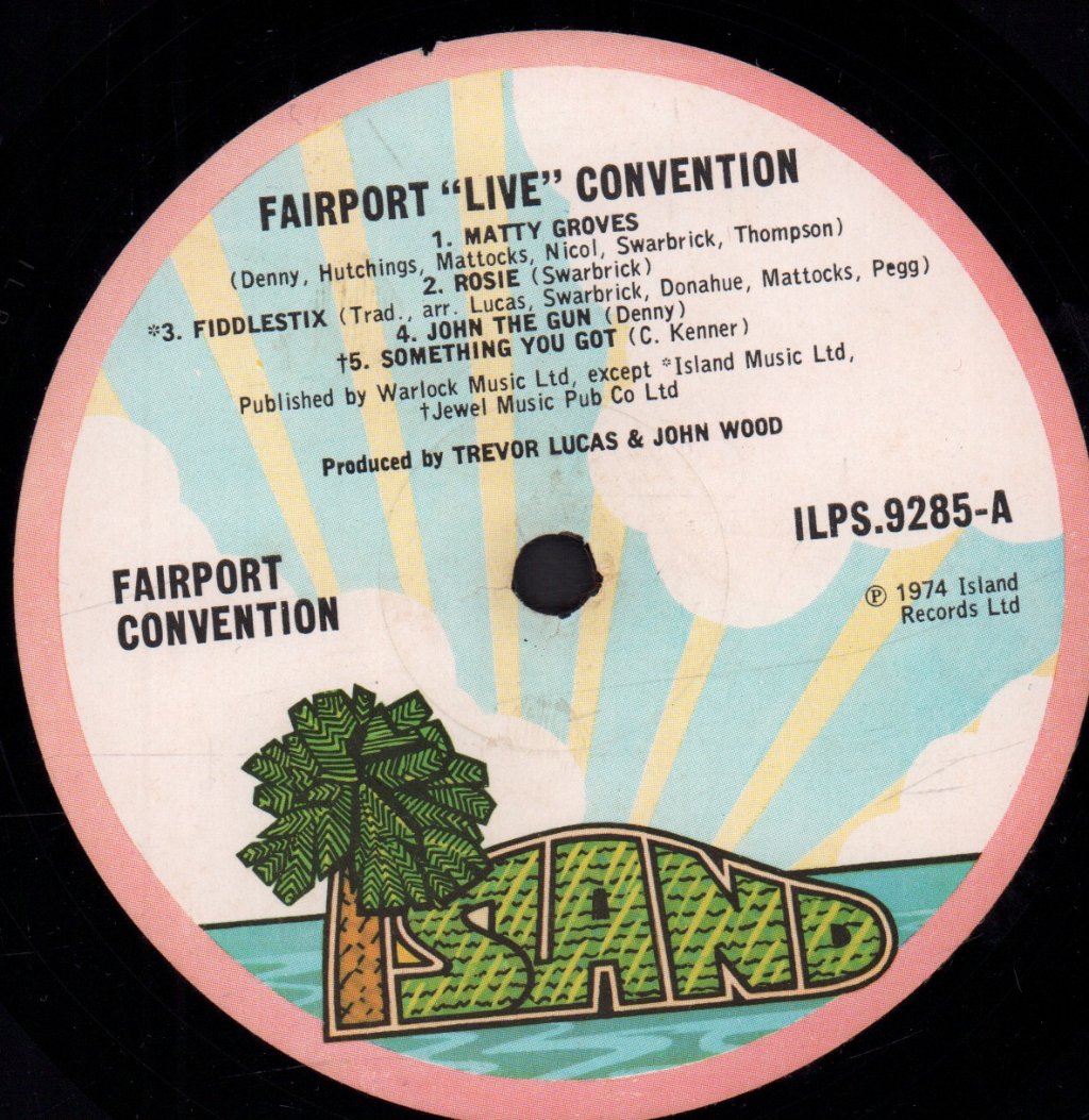 Fairport Convention - Live Convention - Lp