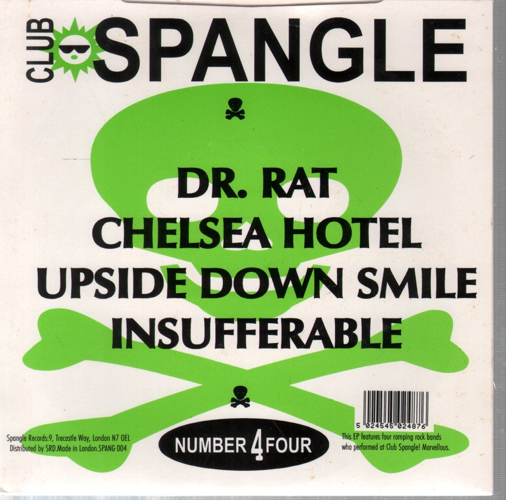 Various Artists - Club Spangle 4 - 7 Inch